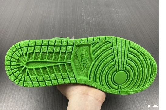 Cheap EP OG Air 1 Retr  555088-030 555088-031 o green Jordan 0206